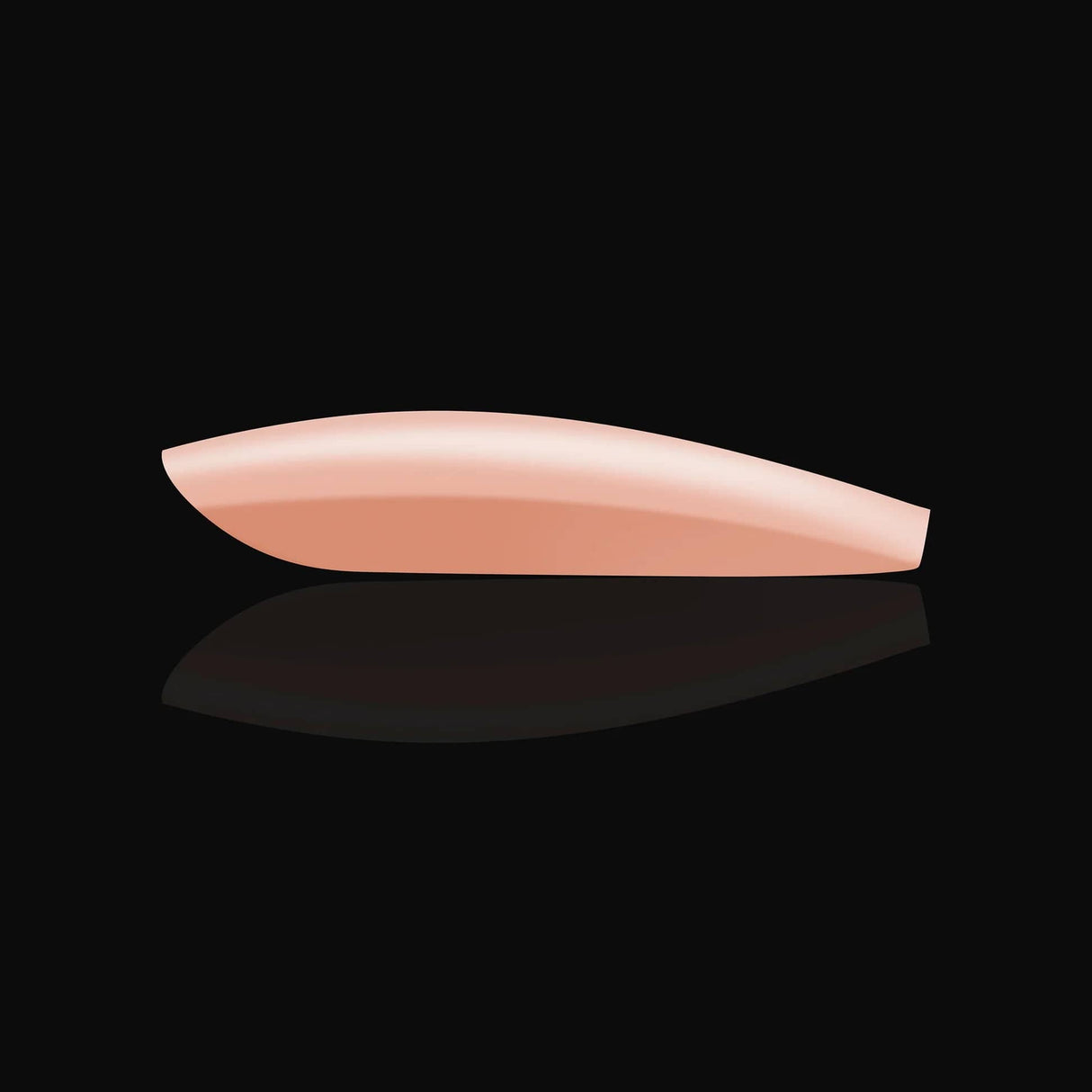 Apres Gel X™ NEUTRALS Box of 150pcs Emma Natural Coffin Extra Tips