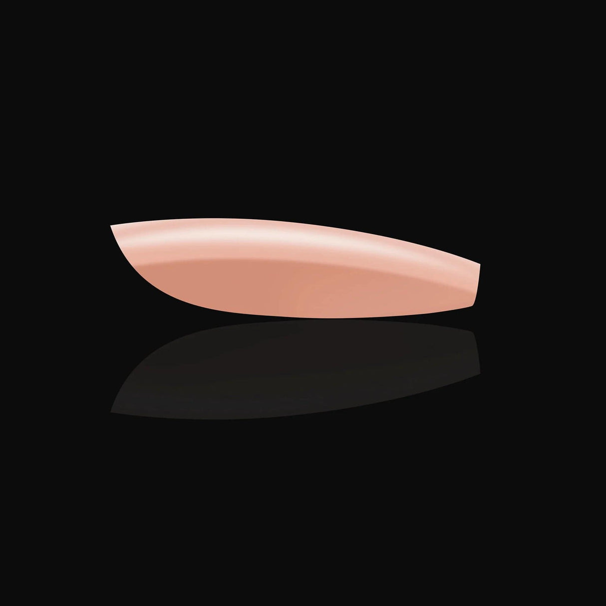 Apres Gel X™ NEUTRALS Box of 150pcs Emma Natural Coffin Extra Tips