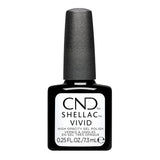 CND Shellac Vivid White Gloves 0.25 0z