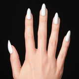 CND Shellac Vivid White Gloves 0.25 0z
