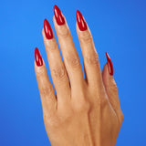 CND Shellac Vivid Red Carpet 0.25 0z