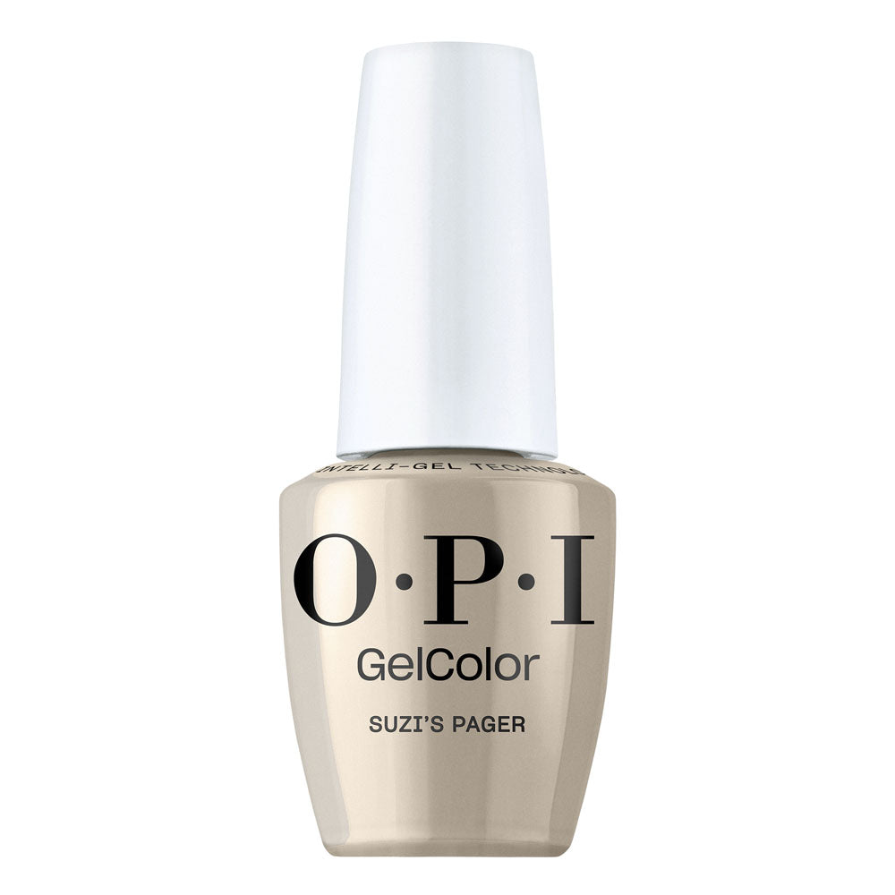 OPI Gel Color GC F033 Suzi’s Pager