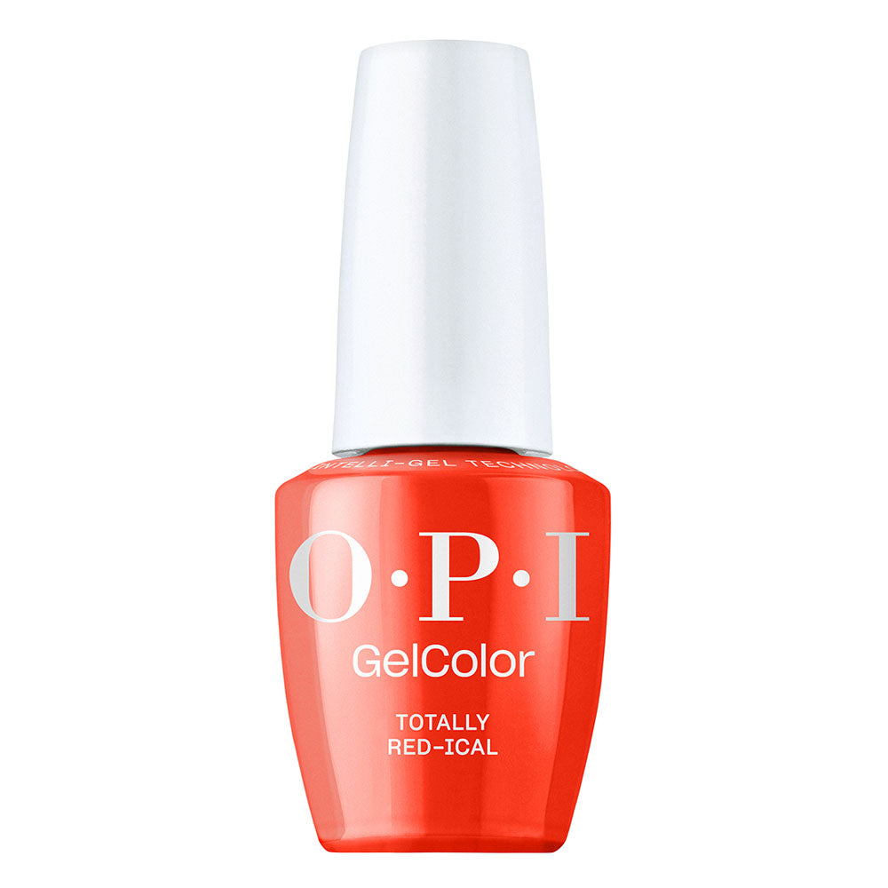 OPI Gel Color GC F034 Totally Red‑ical