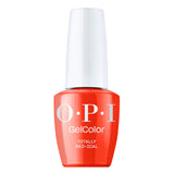 OPI Gel Color GC F034 Totally Red‑ical