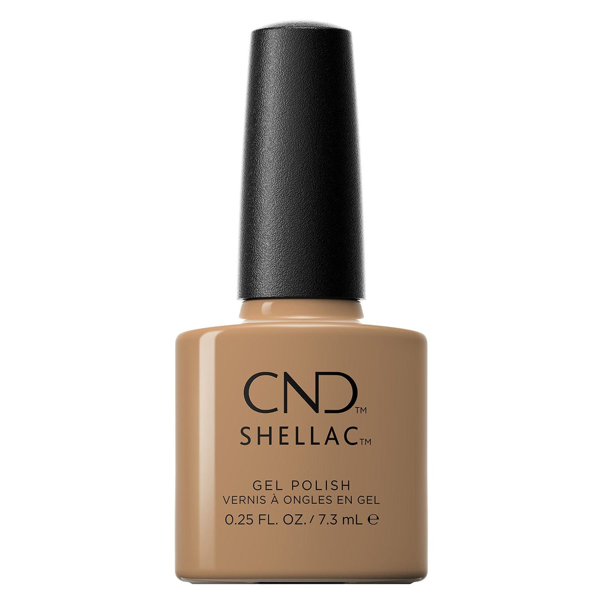 CND Shellac Running Latte