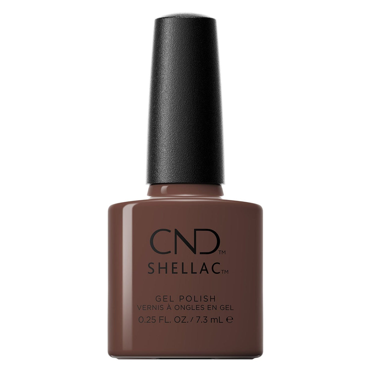 CND Shellac Toffee Talk