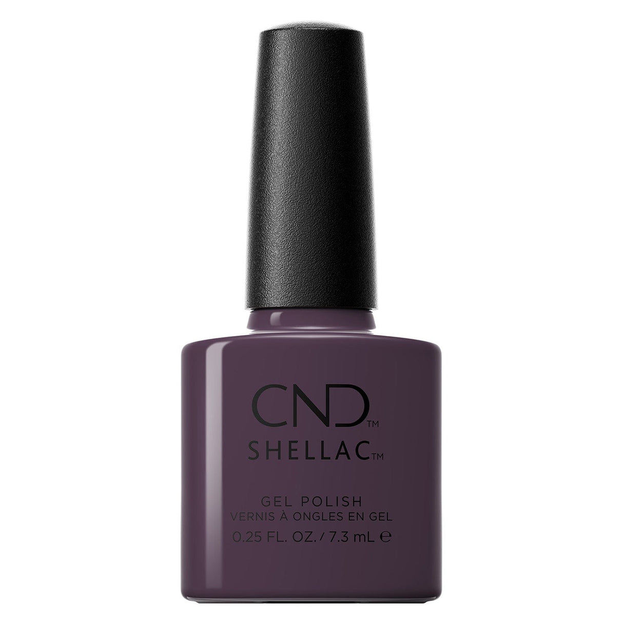 CND Shellac Mulberry Tart