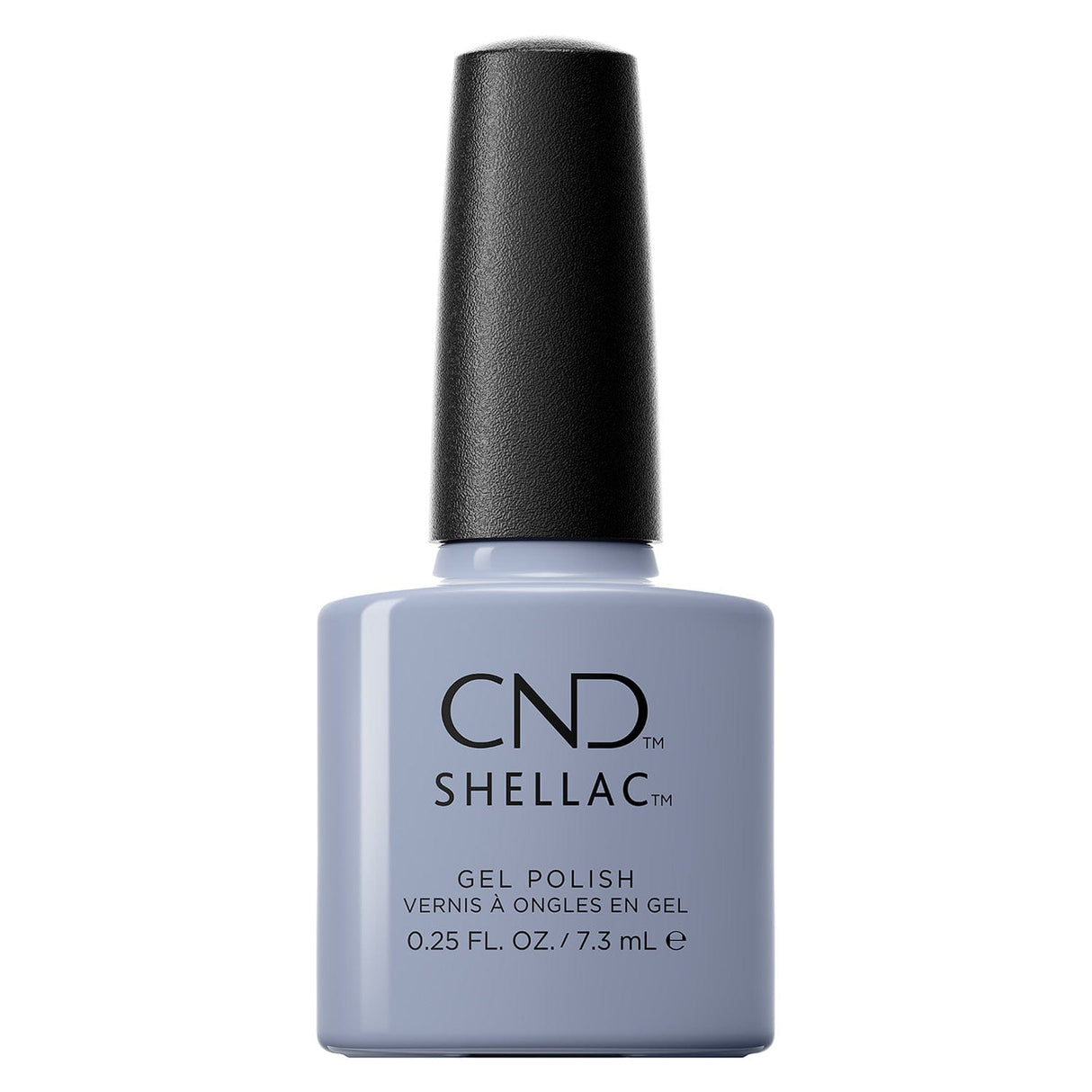 CND Shellac Vintage Blue Jeans