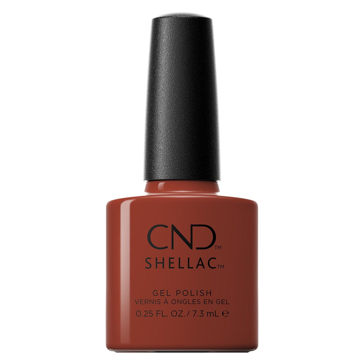 CND Shellac Maple Leaves