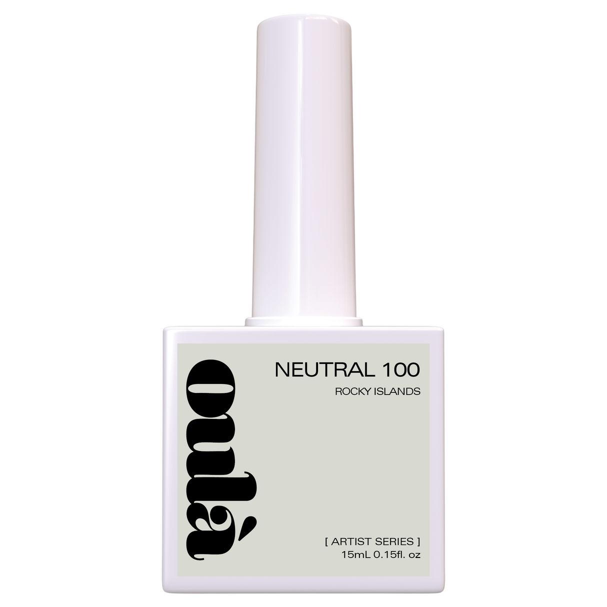 OULA Gel Polish Artist Series OUG061 Neutral 100 Rock Islands