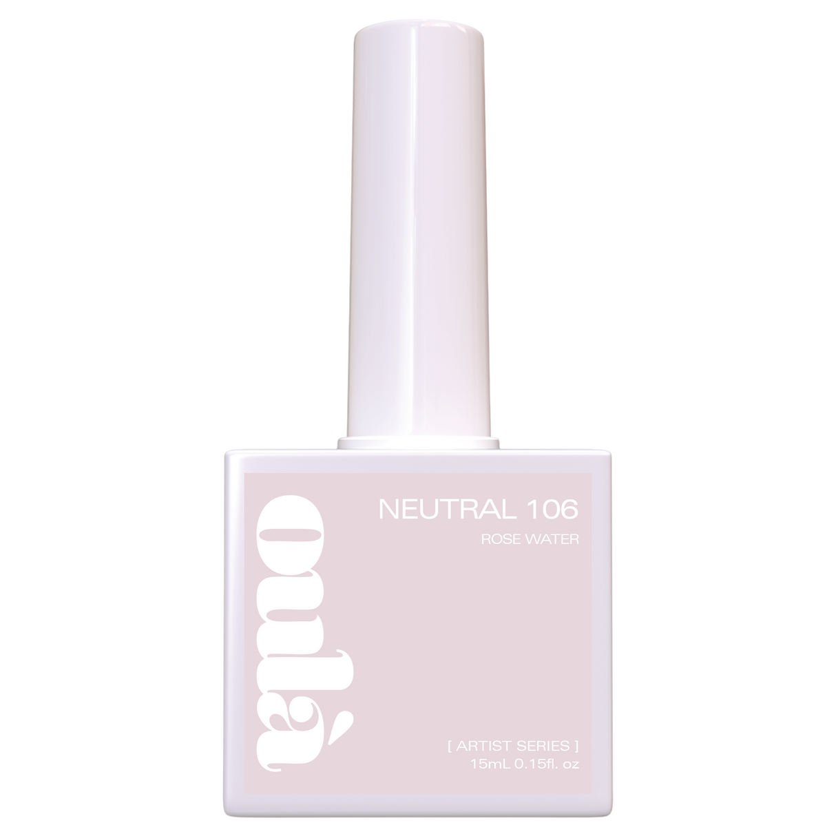 OULA Gel Polish Artist Series OUG067 Neutral 106 Rose Water