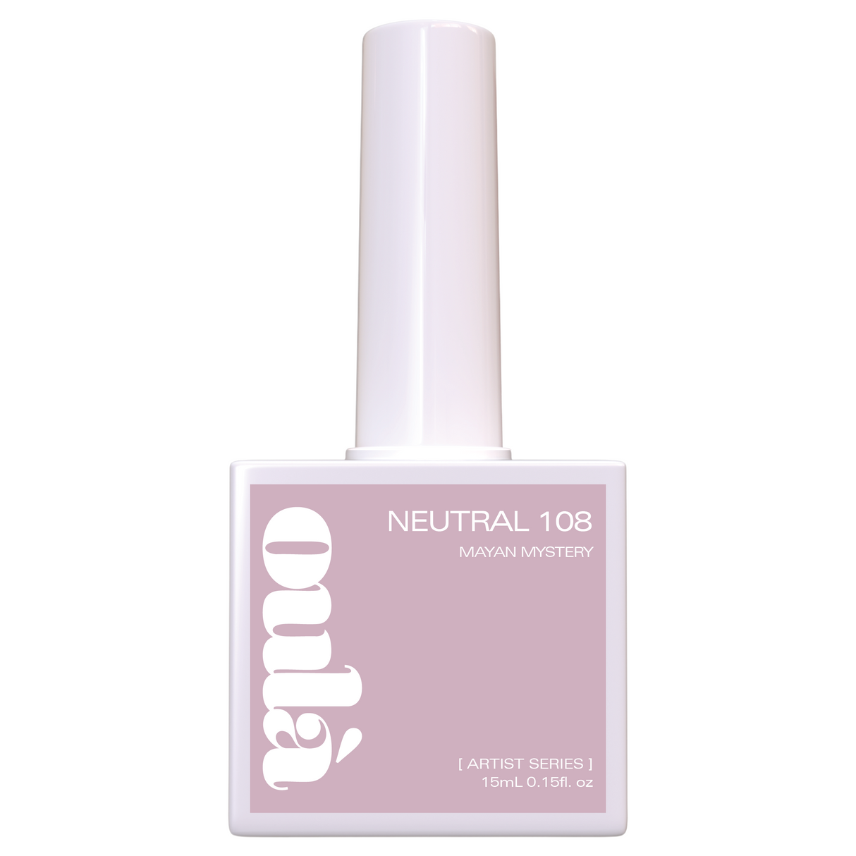 OULA Gel Polish Artist Series OUG069 Neutral 108 Mayan Mystery