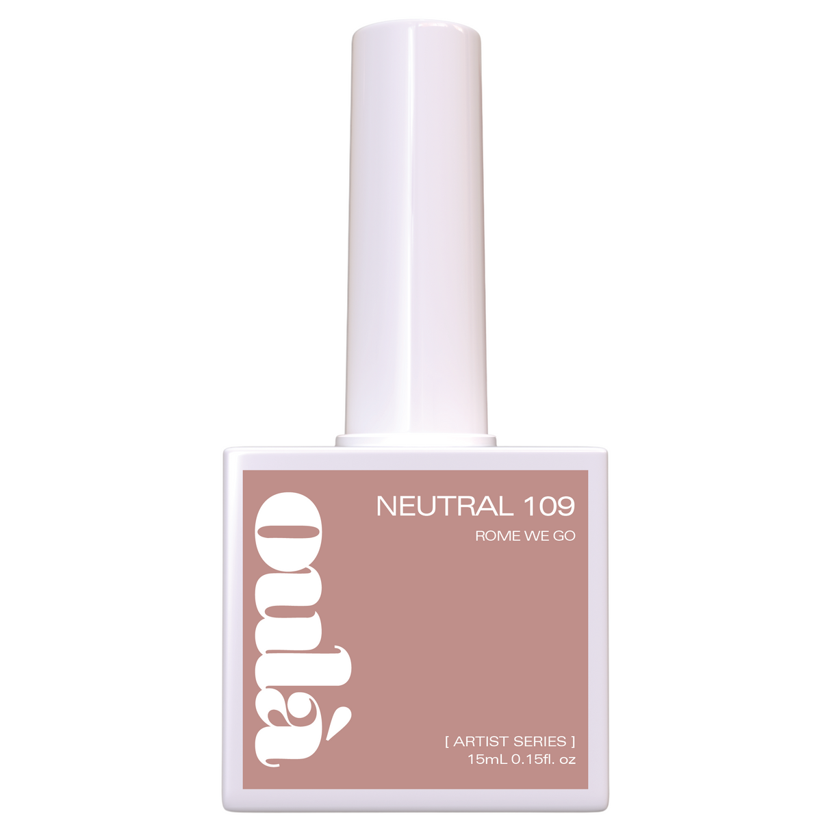 OULA Gel Polish Artist Series OUG070 Neutral 109 Rome We Go