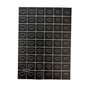 JNBS Nail Sticker Airbrush Stencil