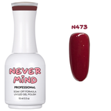 Nevermind Gel Polish N473 Sweet Cranberry