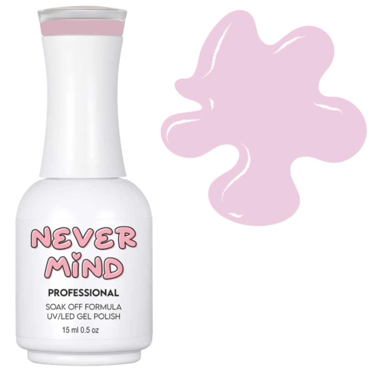 Nevermind Gel Polish N491