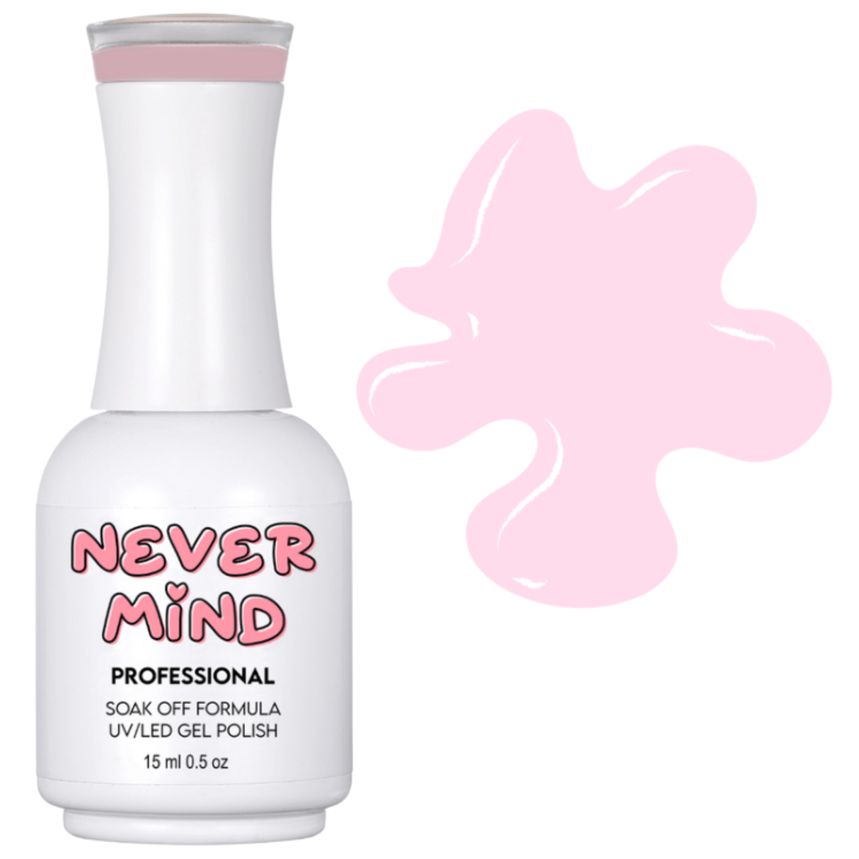 Nevermind Gel Polish N493