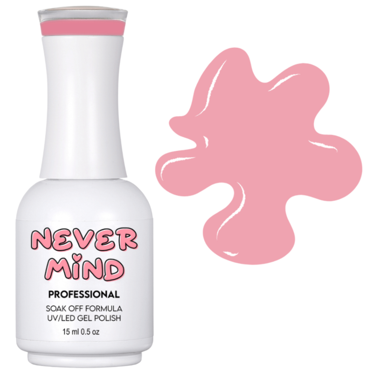 Nevermind Gel Polish N496