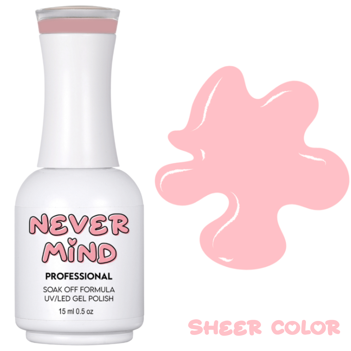 Nevermind Candy Jelly - NM504 - HEMA / TPO FREE