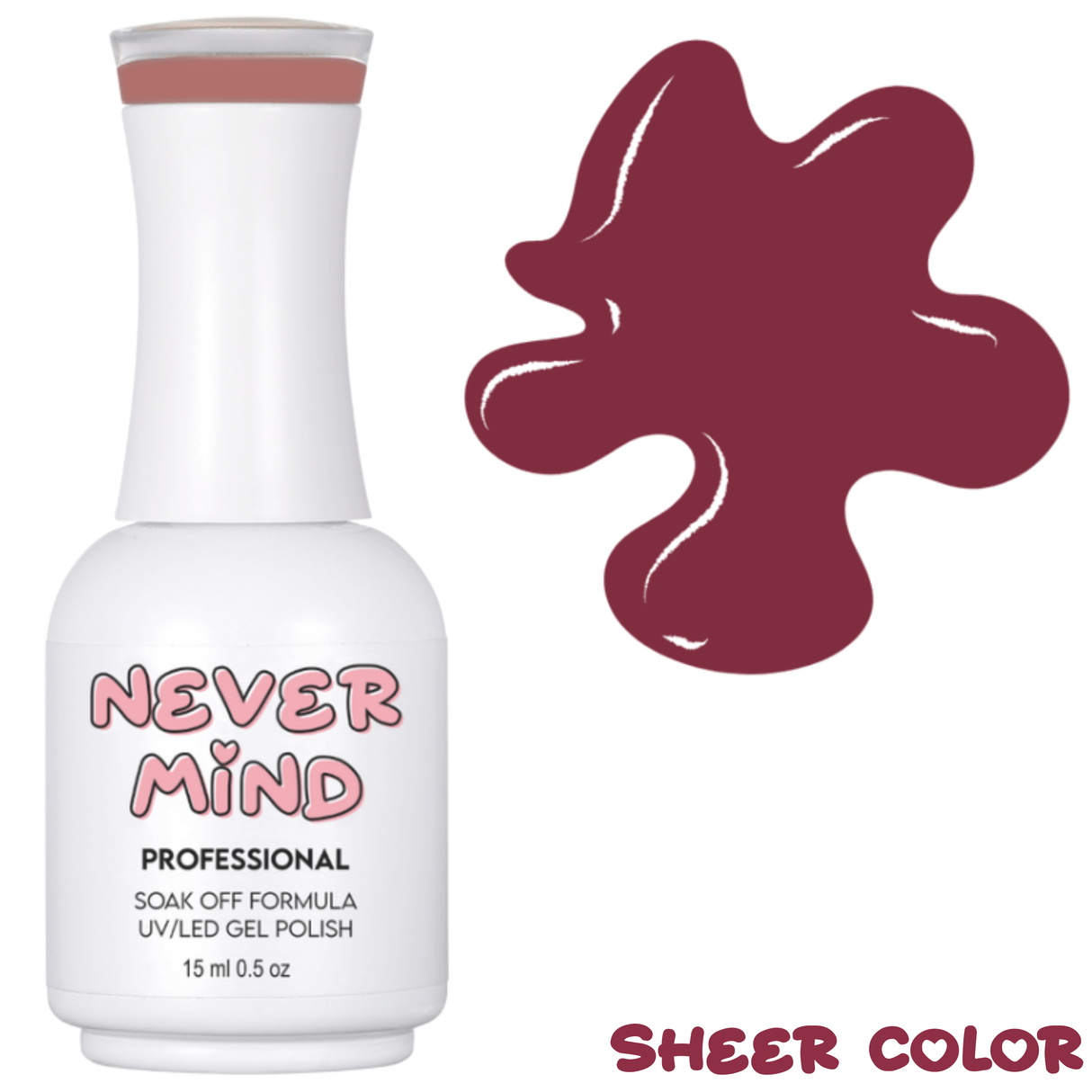 Nevermind Candy Jelly - NM508 - HEMA / TPO FREE