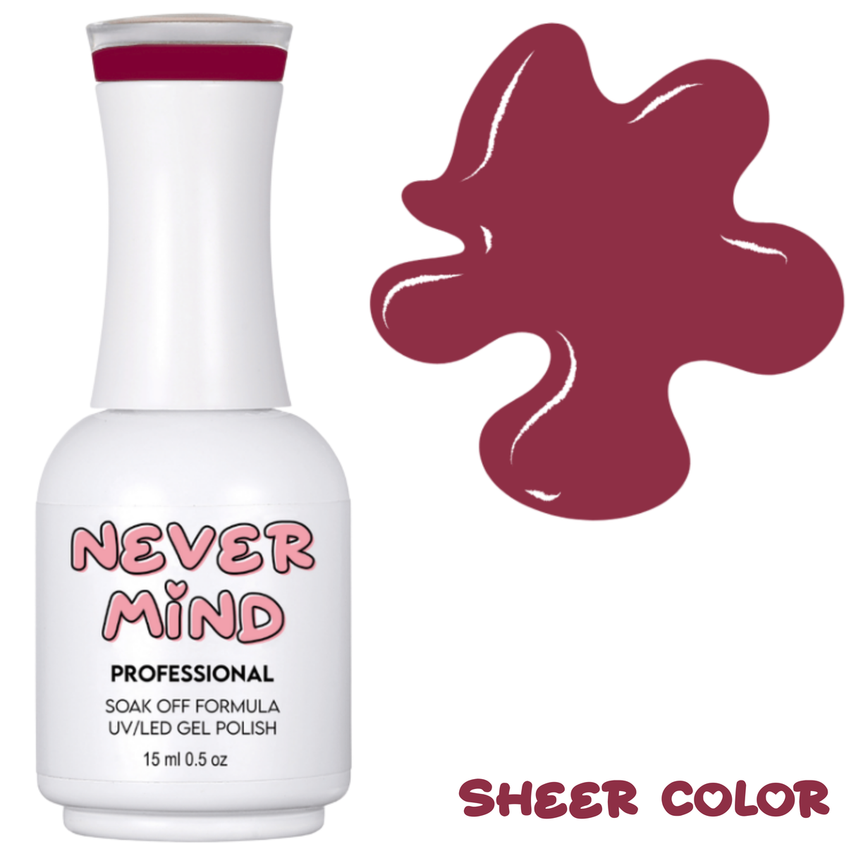 Nevermind Candy Jelly - NM525 - HEMA / TPO FREE