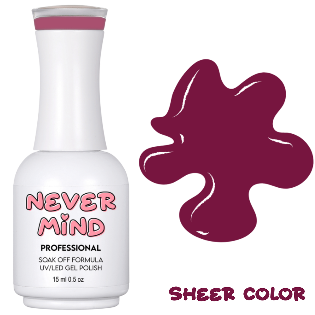 Nevermind Candy Jelly - NM530 - HEMA / TPO FREE