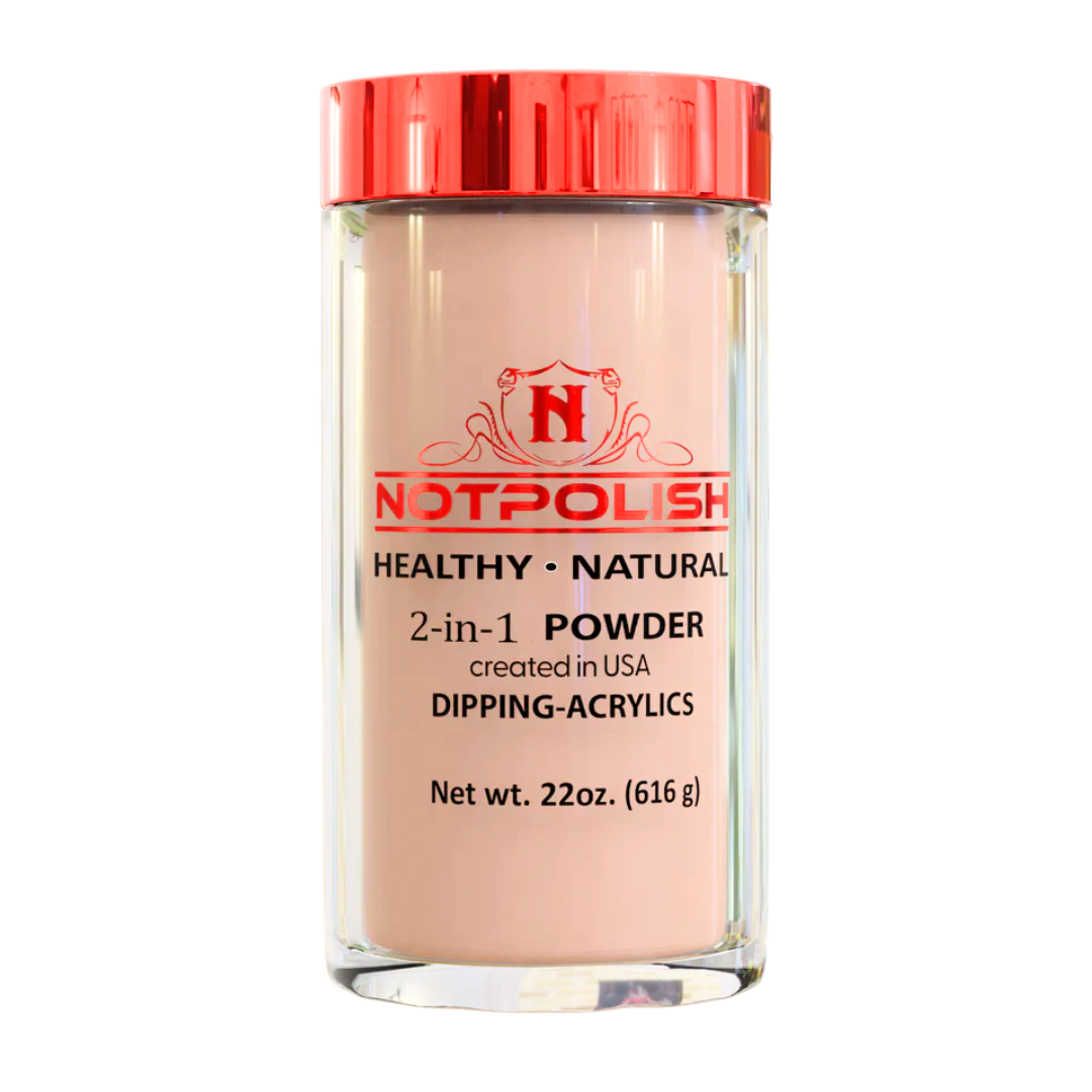 NOTPOLISH 2 In 1 Powder OG 102 Nude Panther 616g