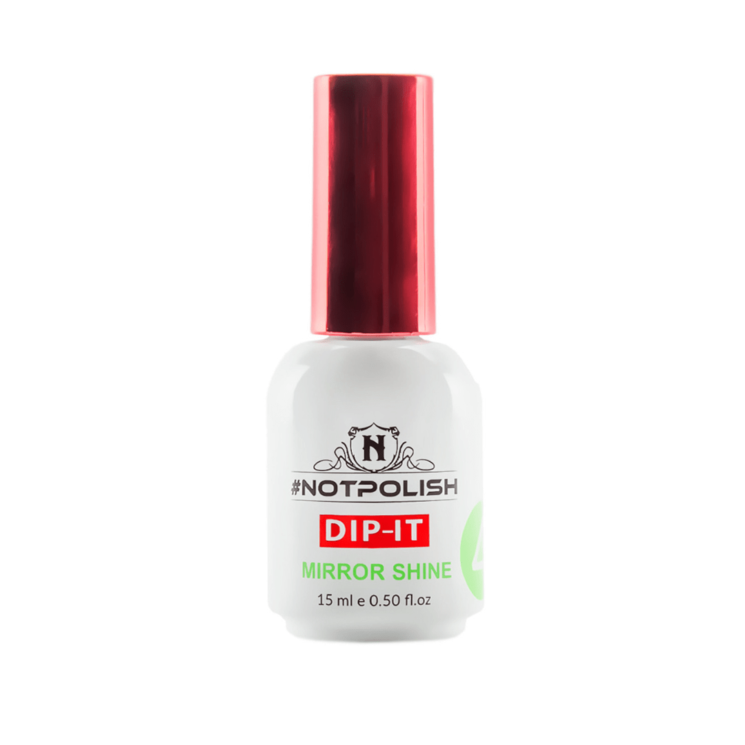 NOTPOLISH DIP IT Liquid MIRROR SHINE 4