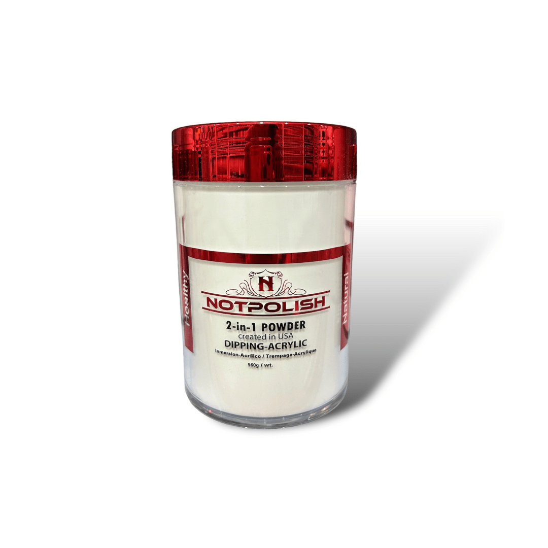 NOTPOLISH 2 In 1 Powder OG 01 Clear