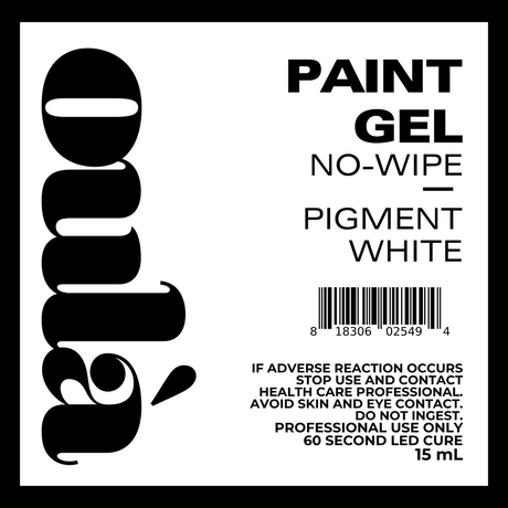 NO WIPE WHITE GEL POLISH 
