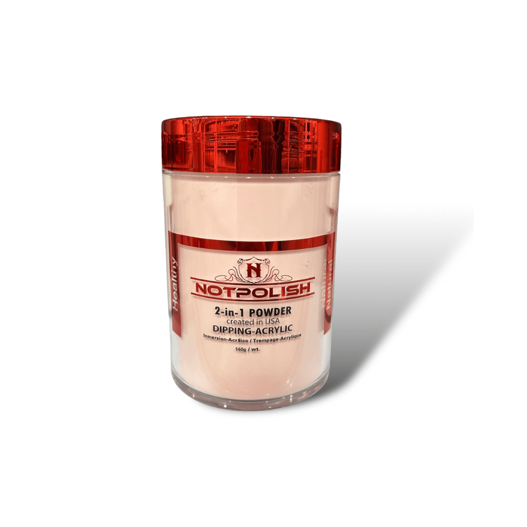 NOTPOLISH Powder Dark Pink