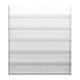 Rack - Wall mounted acrylic rack - JNBS