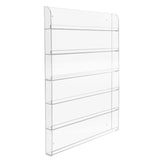 Rack - Wall mounted acrylic rack - JNBS