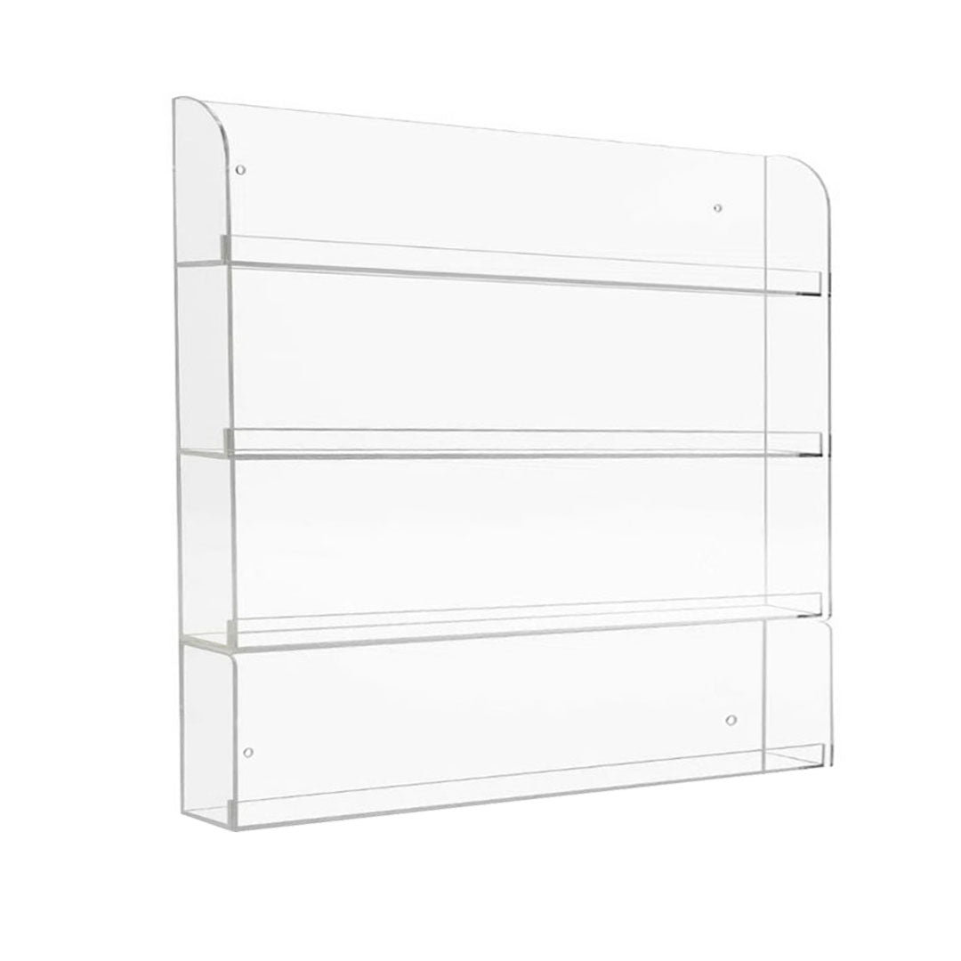 Rack - Wall mounted acrylic rack - JNBS