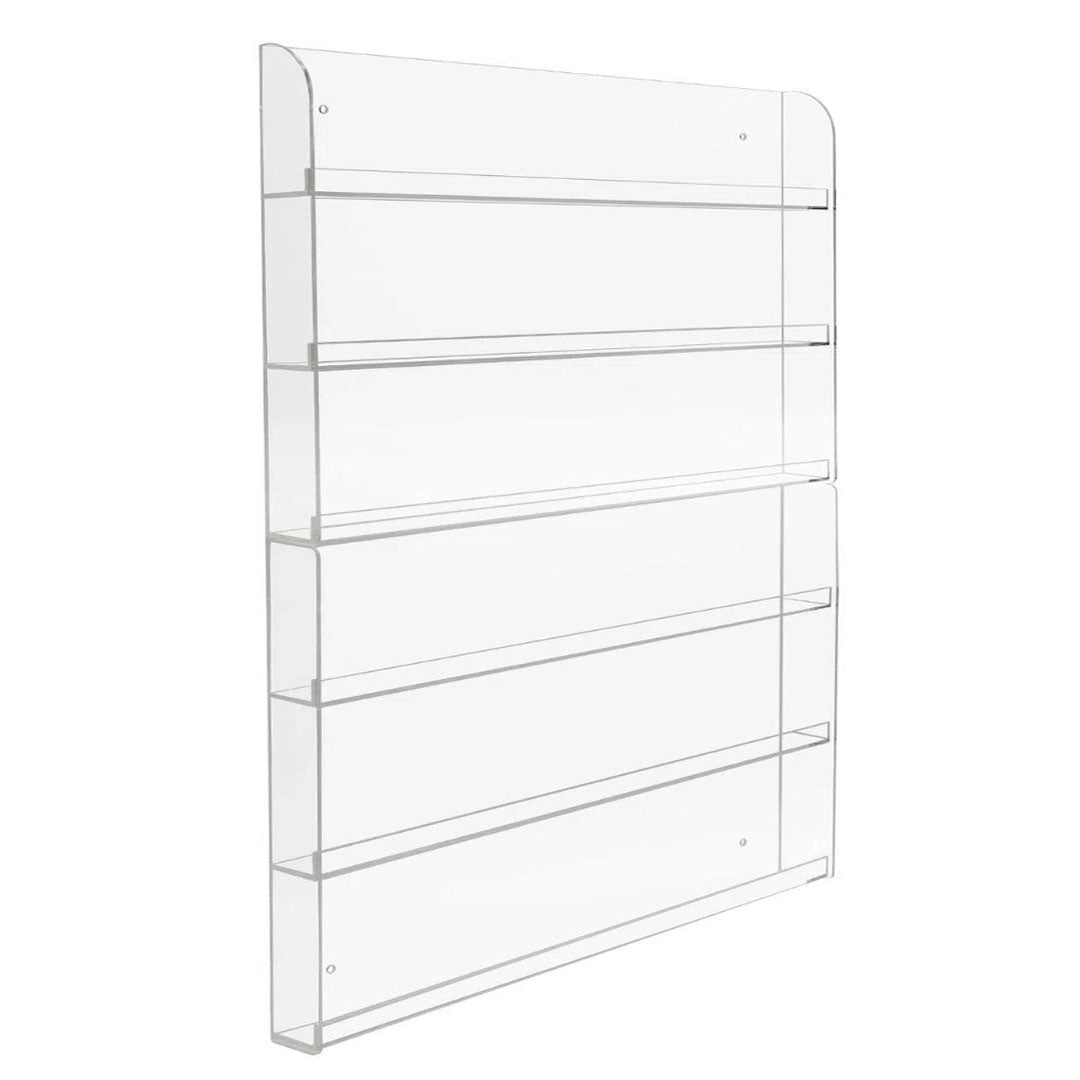 Rack - Wall mounted acrylic rack - JNBS