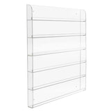 Rack - Wall mounted acrylic rack - JNBS