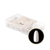 Apres Gel X™ NEUTRALS Box of 150pcs Whitney Natural Round Short/ Medium Tips