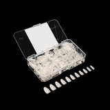 Apres Gel X™ NEUTRALS Box of 150pcs Whitney Natural Round Tips