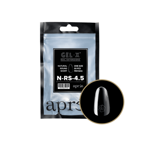 Apres Refill Bags (50pcs) Natural Round Short