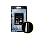 Apres Refill Bags (50pcs) Natural Square Long Tips