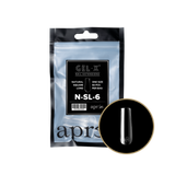 Apres Refill Bags (50pcs) Natural Square Long Tips