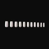 Apres Gel X™ NEUTRALS Box of 150pcs Whitney Natural Square Tips