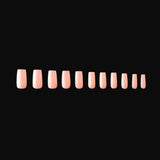 Apres Gel X™ NEUTRALS Box of 150pcs Chloe Natural Square Tips