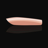 Apres Gel X™ NEUTRALS Box of 150pcs Emma Natural Square Tips