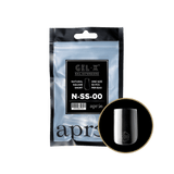 Apres Refill Bags (50pcs) Natural Square Short Tips