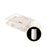 Apres Gel X™ NEUTRALS Box of 150pcs Whitney Natural Square Extra Short/ Short/ Medium Tips