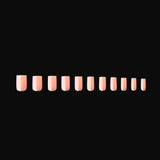 Apres Gel X™ NEUTRALS Box of 150pcs Chloe Natural Square Tips
