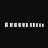 Apres Gel X™ NEUTRALS Box of 150pcs Whitney Natural Square Tips