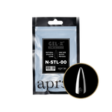 Apres Refill Bags (50pcs) Natural Stiletto Long