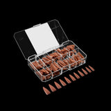 Apres Gel X™ NEUTRALS Box of 150pcs Imani Natural Stiletto Tips